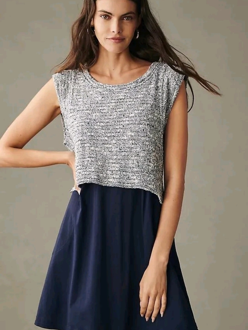 Anthropologie Twofer Mini Dress